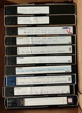 Fußball, 10 VHS Kassetten