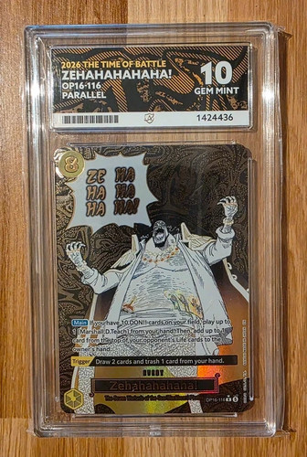 Ace grading one piece tcg - grading,