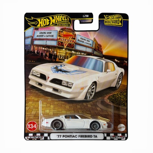 Hot wheels boulevard premium - hot,