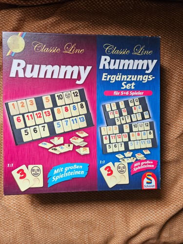 Rummy mit ergänzungsset - rummy,