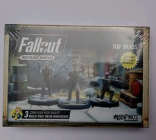 Fallout: Wasteland Warfare -NCR: Top Brass Modiphius Entertainment NEU OVP