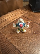 Schlumpf - Clown 1976  - Peyo - Schleich  Nr 83