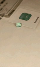 Natürlicher kolumbianischer Smaragd – 1,11 ct, zertifiziert von IGA