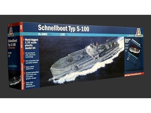Italeri schnellboot s100 - italeri,