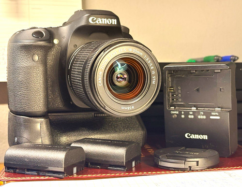Canon eos 80d 2mp dslr - eos, 24.2mp