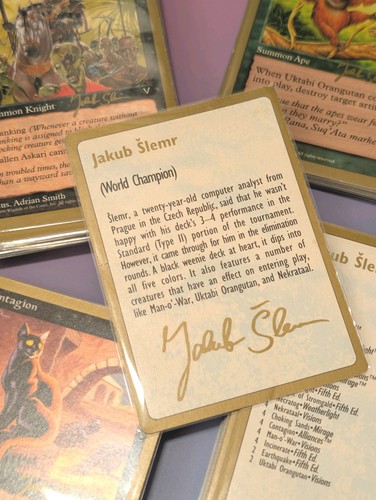 1997 magic the gathering - the,