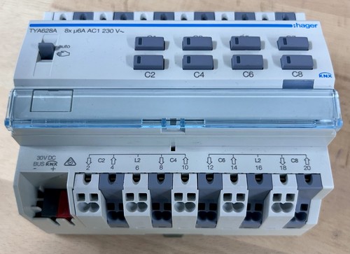 Hager tya628a knx - tya628a,