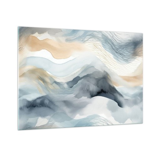 Wandbilder 100x70cm glasbild - 100x70cm,