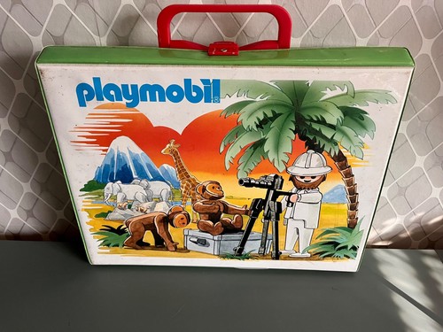 Playmobil kassettenkoffer - kassettenkoffer, mc