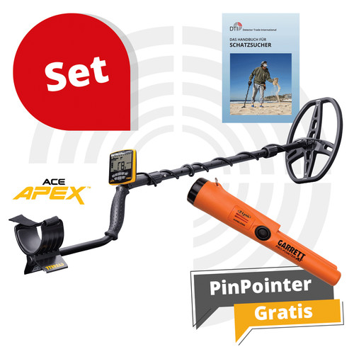 Garrett ace apex raider - garrett,