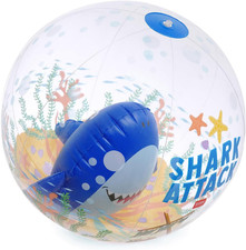 Aufblasbarer Strandball Beach