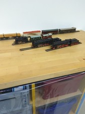 modelleisenbahn H0 3x Dampflok 1960er alt Modellbahn Lok ,s Konvolut 