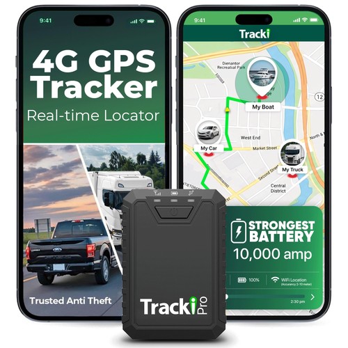 Tracki pro gps tracker - pro,