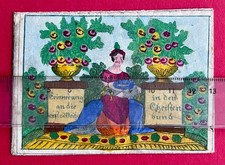 alter Taufbrief mit Inhalt von