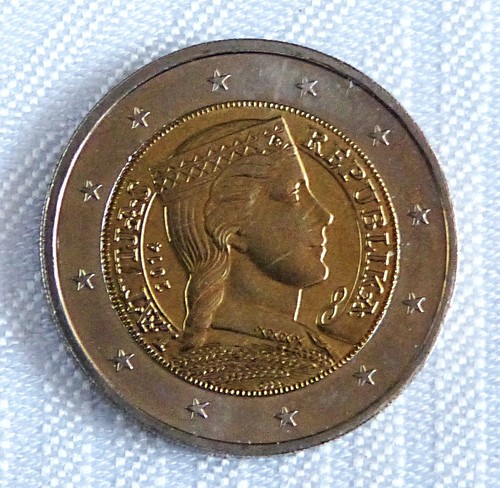 Euro kursmünze lettland - 2-euro-kursmünze,