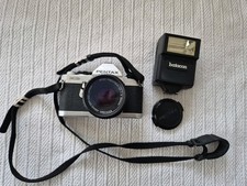 Pentax MG / Asahi SMC Pentax 1:2 M 50mm / Blitz Batacon 