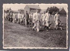 Foto auf Pappe - Soldaten mit
