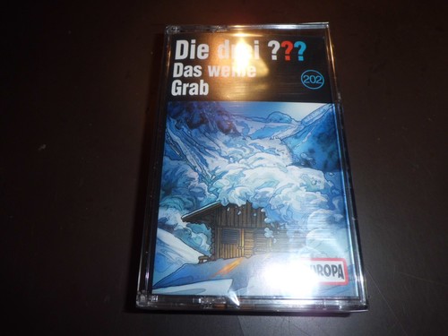 Kassette die drei fragezeichen - drei,