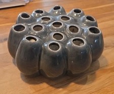 Keramik Vase Korallen Ikebana