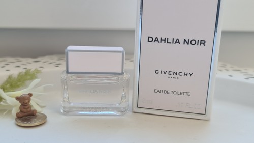 Parfum miniatur dahlia noir - miniatur,