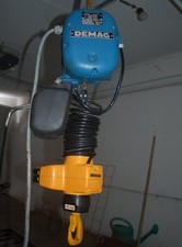 Mannesmann Demag Kran Kettenzug PMV8-V2F6 Komplettset