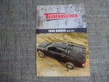 Ford Ranger Taubenreuther Off-Road Tuning Zubehör Prospekt Deutsch selten rare