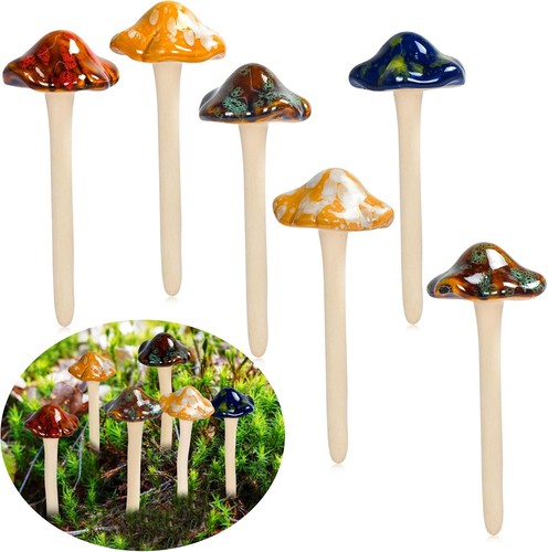 Garten deko pilze keramik - garten,