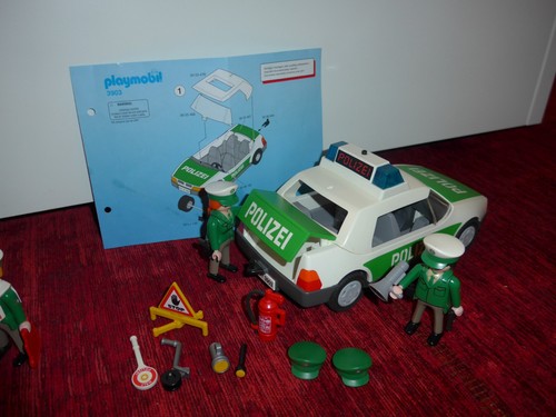 Playmobil 3903 polizeiwagen - 3903,