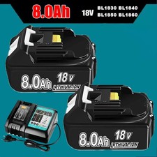 18V 8,0Ah Akku Für Makita