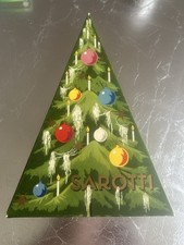 Sarotti Dose Schachtel Weihnachtsbaum Reklame Werbung Cacao Sprengel Stollwerck