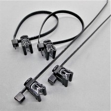 10x Karosserie Kabelbinder