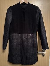 Damen Mantel Von Airfield Größe 42 Schwarz Gebraucht 