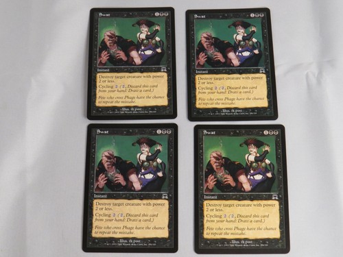 Mtg onslaught swat magic - 4x,