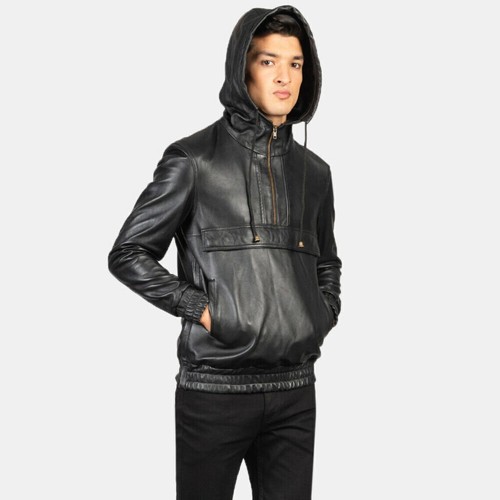 Neu herren schwarz - schwarz, jacke