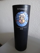 Ritzenhoff Bierglas - 22103 AUGE - 1996 Sammlerstück neu mit  OVP und Bierdeckel