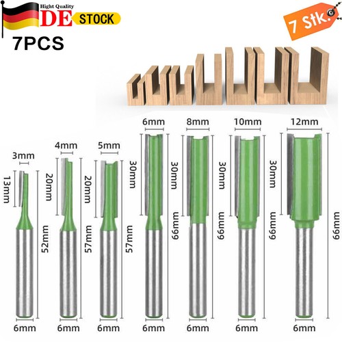 7stück set nutfräser - 7stück,