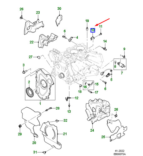 Jaguar x760 kettenantrieb - x760,