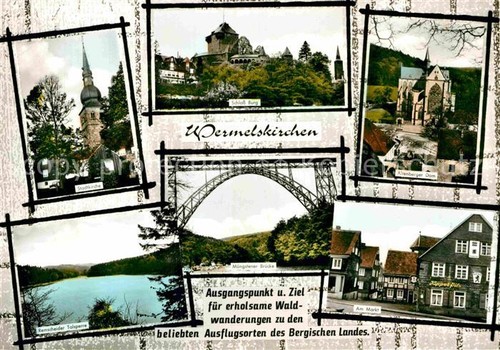 Wermelskirchen stadtkirche - wermelskirchen,