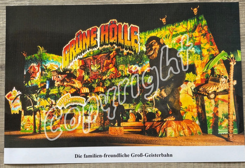 Xxl werbefoto grüne hölle - xxl,