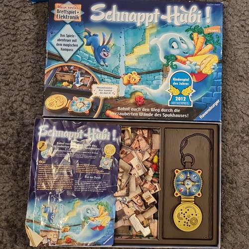 Ravensburger schnappt hubi - schnappt,