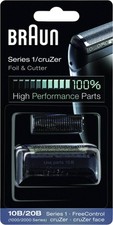 Braun Rasierer Kombipack 10 B Ersatz Scherkopf für cruZer/Series 1/Free. B Ware