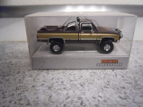 Brekina gmc sierra grande colt - brekina,