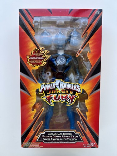 Mega shark ranger power - shark,