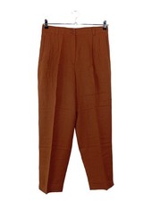 JOBIS Baggy Pants Damen Hose Gr. DE 42 rostrot Casual-Look