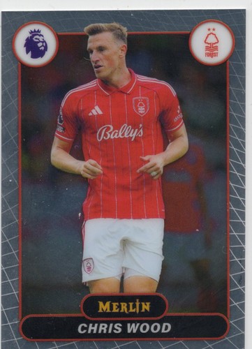 Chris wood nottingham forest - nottingham,
