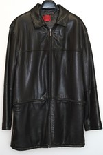 Lamm Nappa Winter-Lederjacke mit Webpelz Futter - Herren Größe 54 - sehr gepfegt