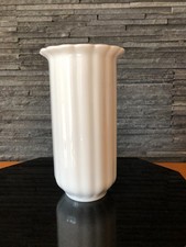 Weimar Porzellan-Vase weiß