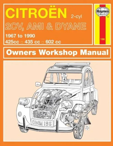 Citroen 2cv ami - ami, dyane