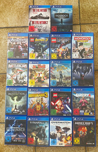 Ps4 spielepaket - ps4, 20
