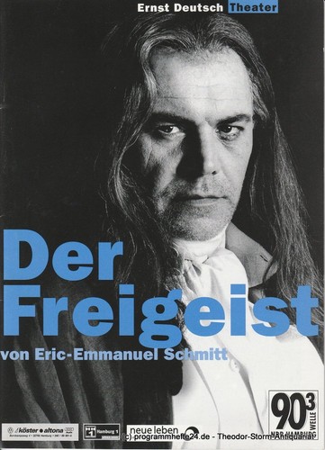 Programmheft der freigeist von - freigeist,